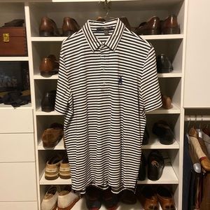 Ralph Lauren striped mens polo
